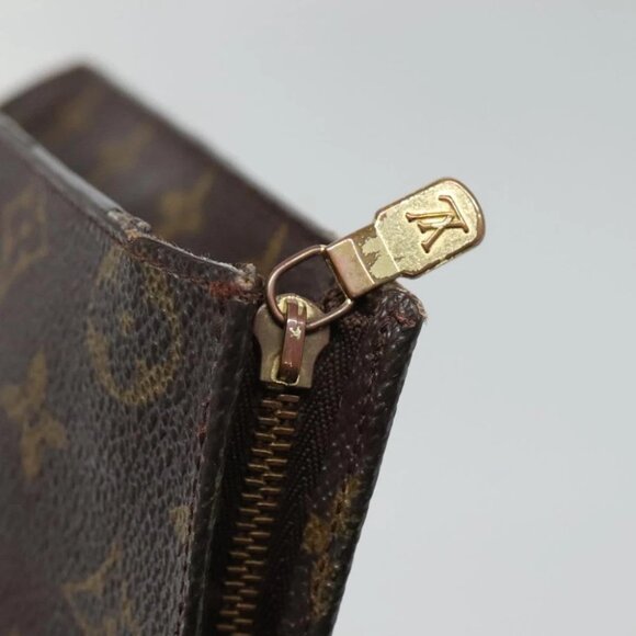 LOUIS VUITTON Monogram Poche Toilette 26 Pouch M47542 LV Auth EC116 - Picture 10 of 15